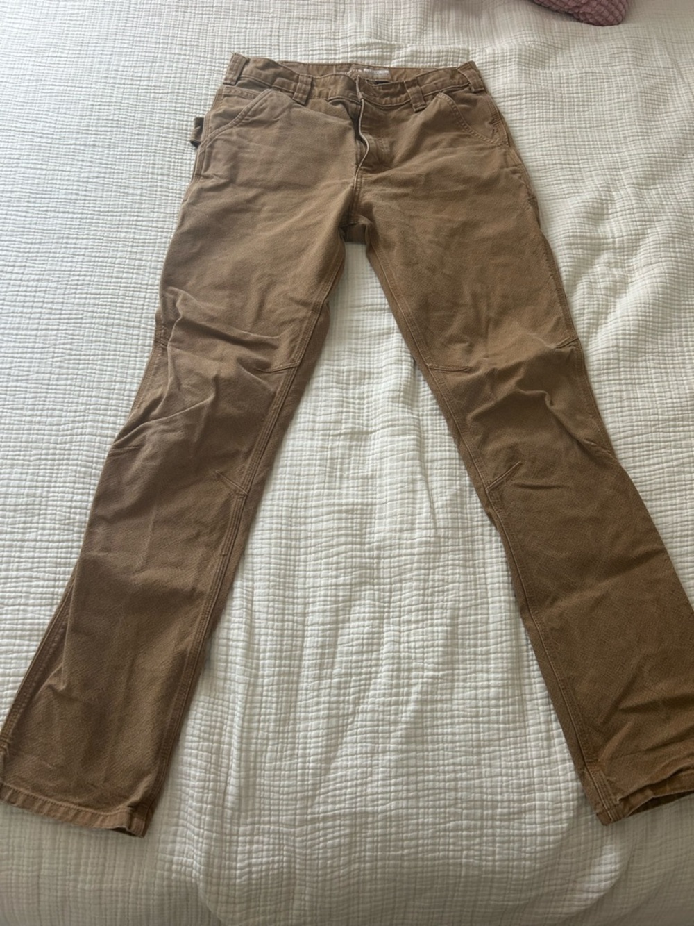 Carhartt Men's Brown Chino Work Pants